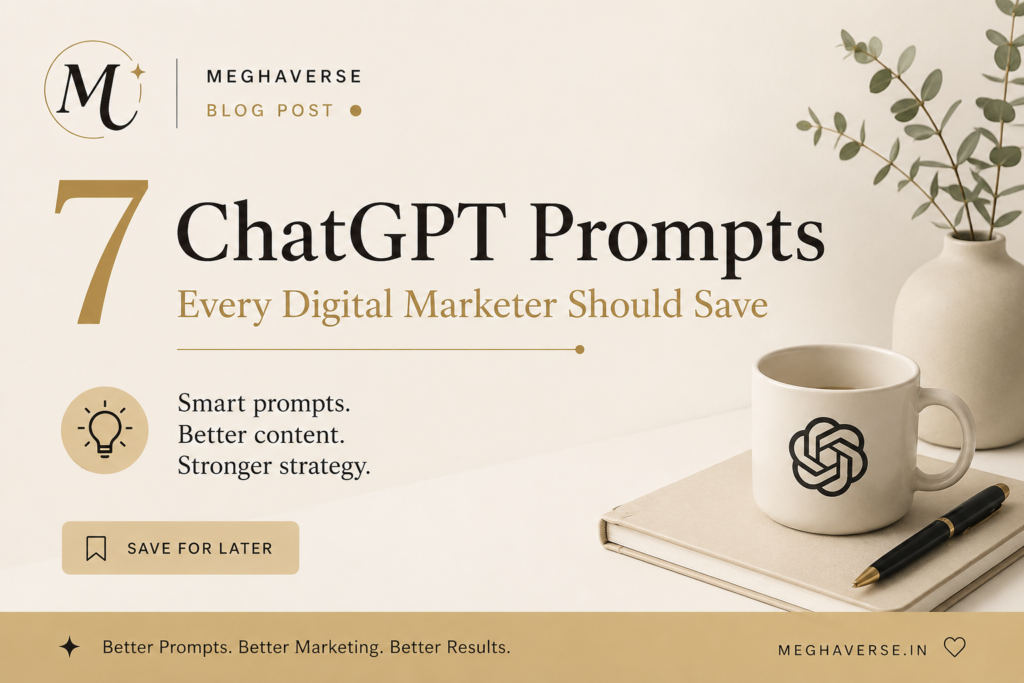 7 ChatGPT Prompts Every Digital Marketer Should Save image